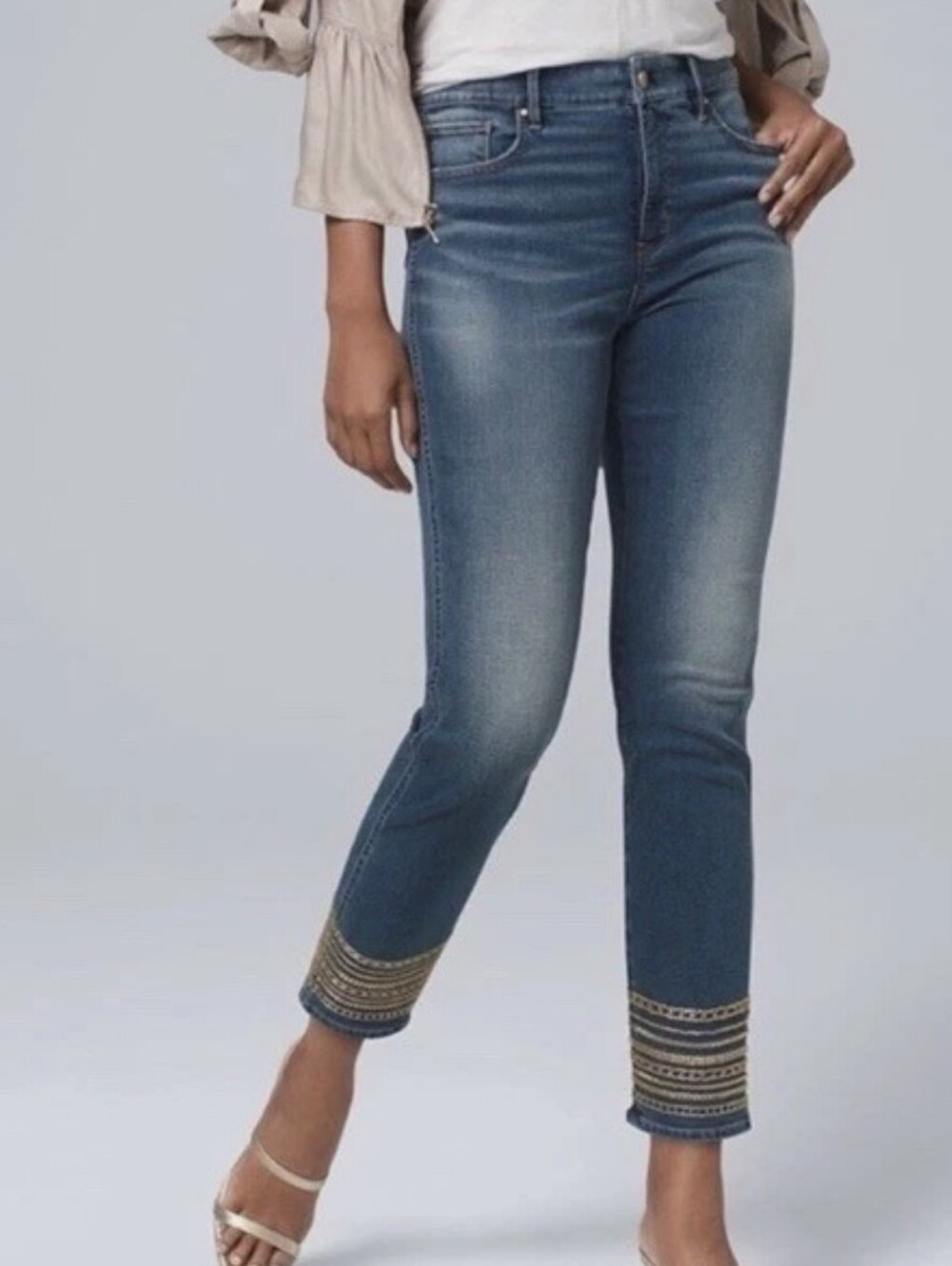 Size 6 Cropped Jeans
